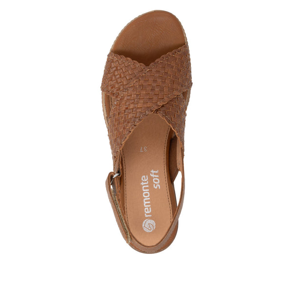 Remonte D2L59-24 (Brown) - Women's