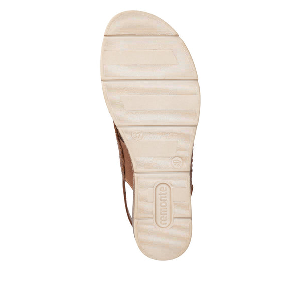 Remonte D2L59-24 (Brown) - Women's