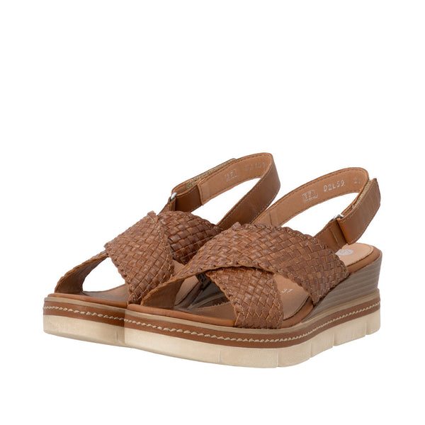 Remonte D2L59-24 (Brown) - Women's