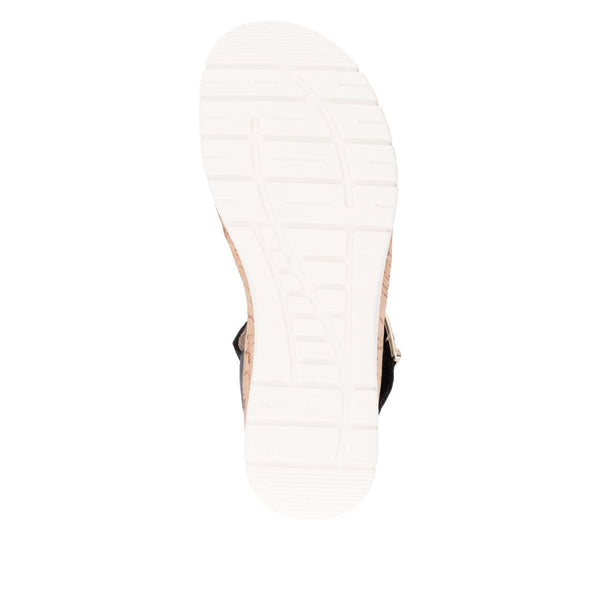 Remonte D2P50-03 (White/Brown/Black) - Women's