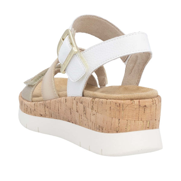 Remonte D2P50-80 (White multi) - Women's