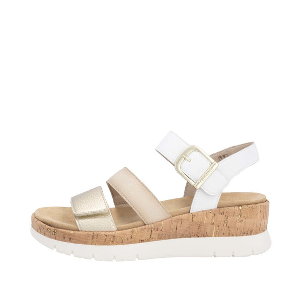 Remonte D2P50-80 (White multi) - Women's