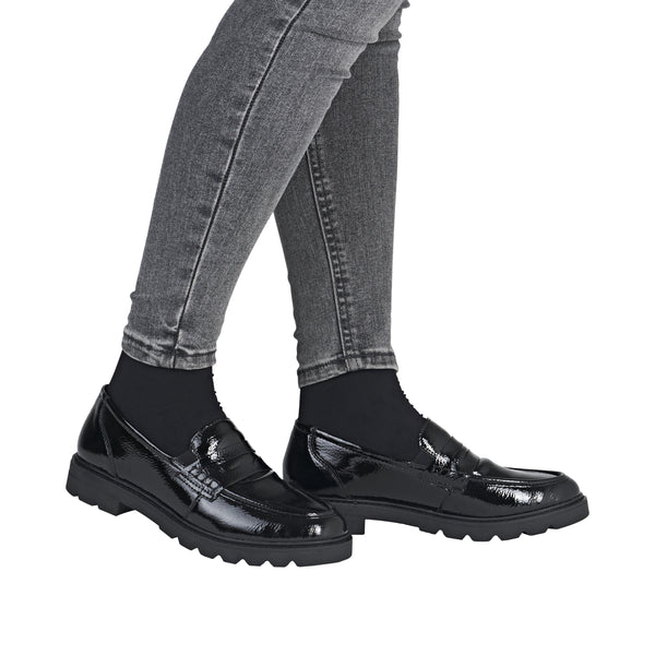 Remonte D2Q00-02 (Black) - Women's