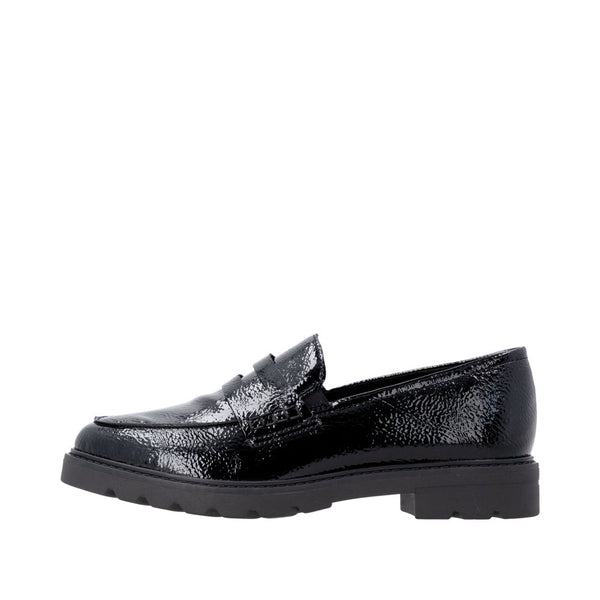 Remonte D2Q05-02 (Black Patent) - Women's