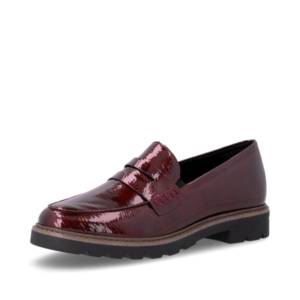 Remonte D2Q05-35 (Wine) - Women's