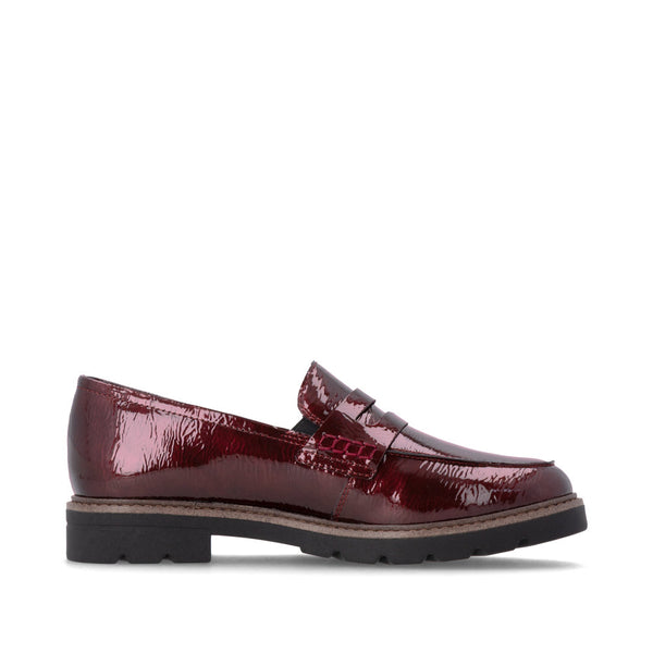 Remonte D2Q05-35 (Wine) - Women's