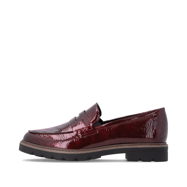 Remonte D2Q05-35 (Wine) - Women's