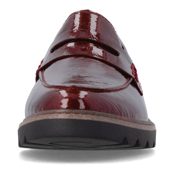 Remonte D2Q05-35 (Wine) - Women's