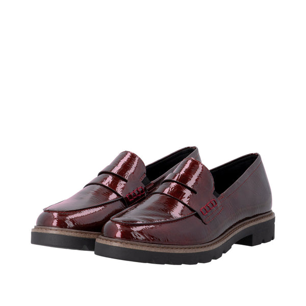 Remonte D2Q05-35 (Wine) - Women's