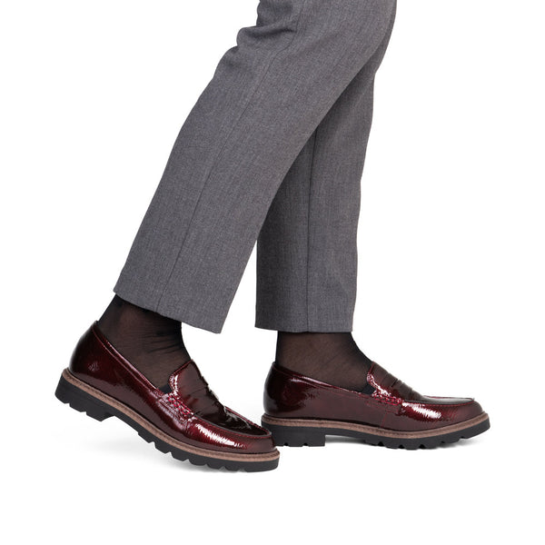 Remonte D2Q05-35 (Wine) - Women's