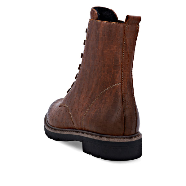 Remonte D2Q71-22 (Brown) - Women's