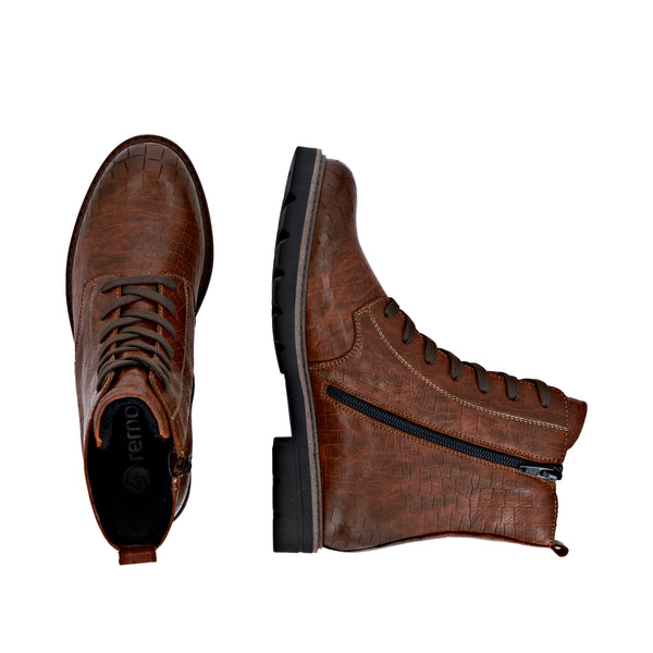 Remonte D2Q71-22 (Brown) - Women's