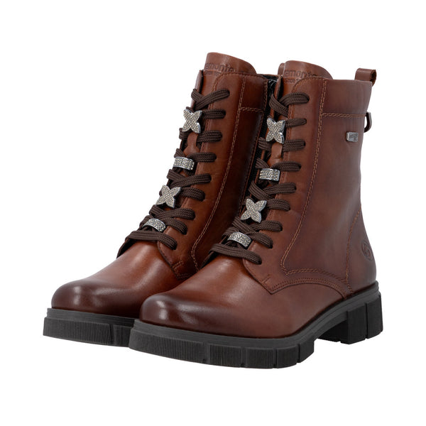 Remonte D2S73-24 (Brown) - Women's