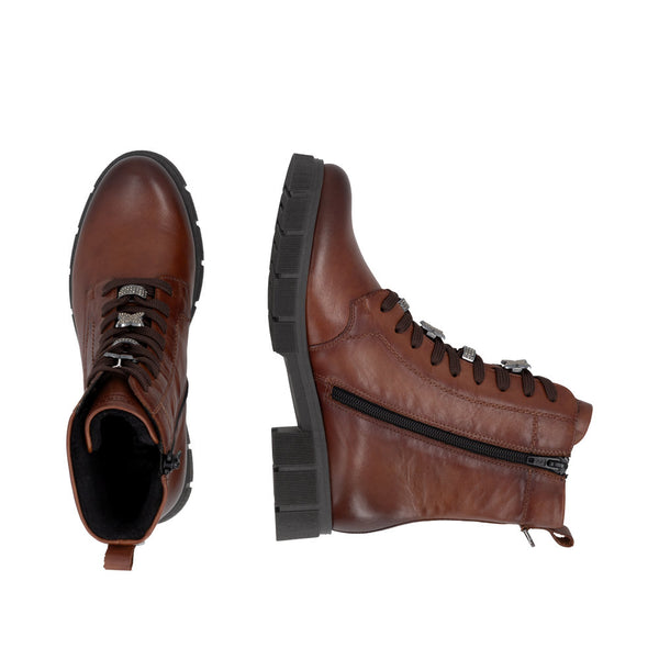Remonte D2S73-24 (Brown) - Women's