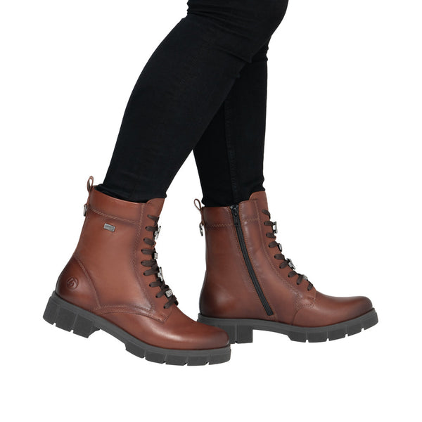 Remonte D2S73-24 (Brown) - Women's