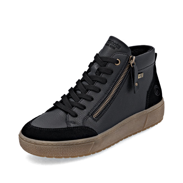 Remonte D2T71-00 (Black) - Women's