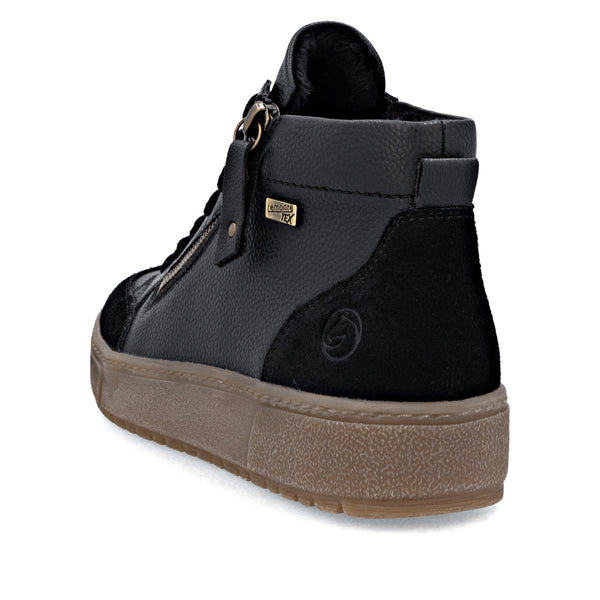 Remonte D2T71-00 (Black) - Women's