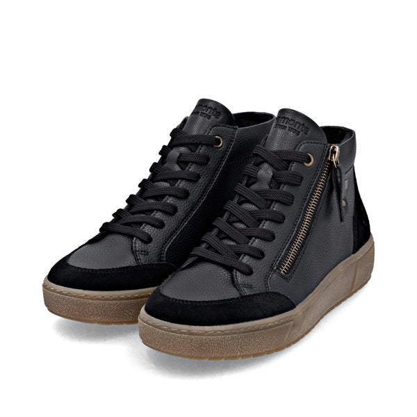 Remonte D2T71-00 (Black) - Women's