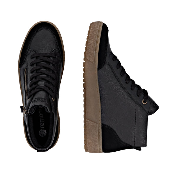 Remonte D2T71-00 (Black) - Women's