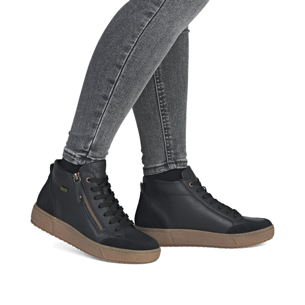 Remonte D2T71-00 (Black) - Women's