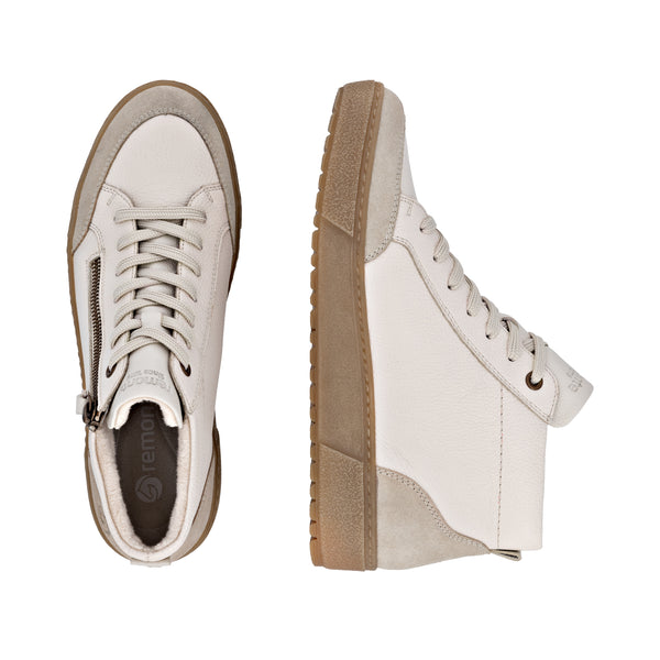 Remonte D2T71-80 (Beige) - Women's