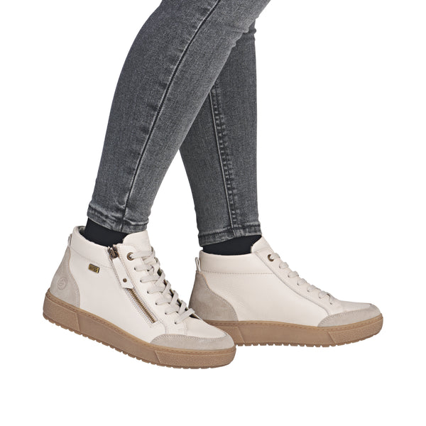 Remonte D2T71-80 (Beige) - Women's