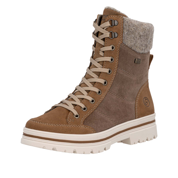 Remonte D2U70-20 (Brown) - Women's