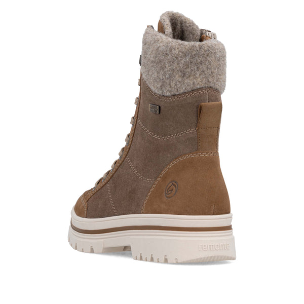 Remonte D2U70-20 (Brown) - Women's