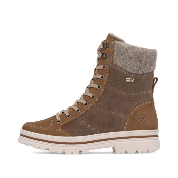 Remonte D2U70-20 (Brown) - Women's