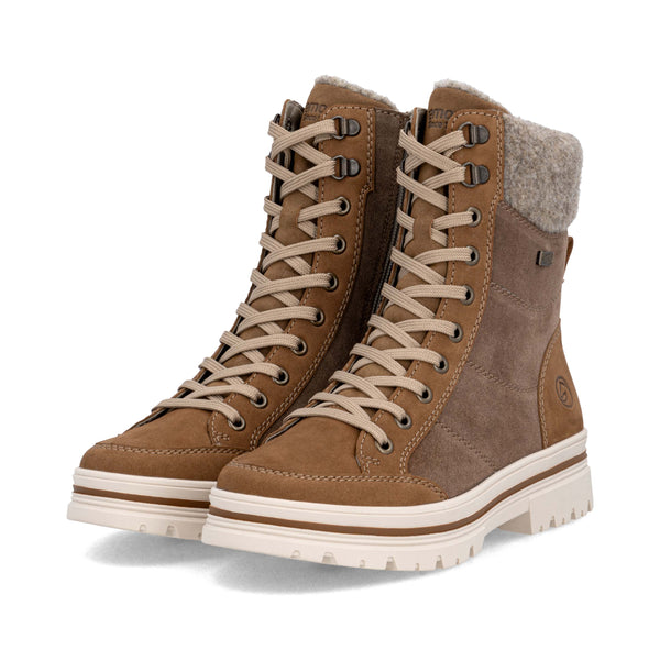 Remonte D2U70-20 (Brown) - Women's