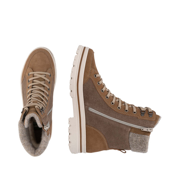 Remonte D2U70-20 (Brown) - Women's