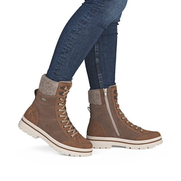 Remonte D2U70-20 (Brown) - Women's