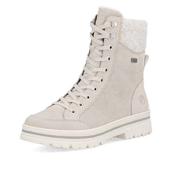 Remonte D2U70-62 (Beige) - Women's