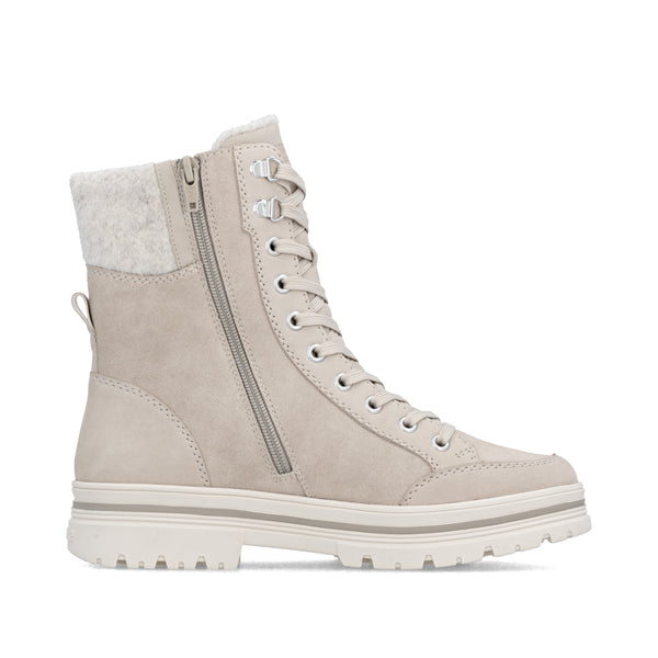 Remonte D2U70-62 (Beige) - Women's