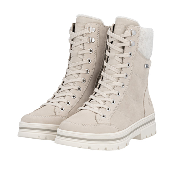 Remonte D2U70-62 (Beige) - Women's