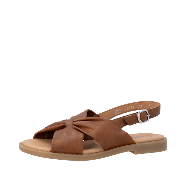 Remonte D3674-24 (Brown) - Women's