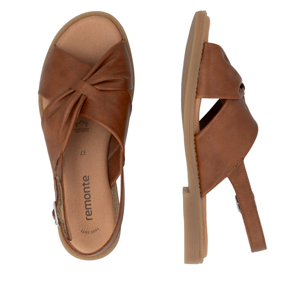 Remonte D3674-24 (Brown) - Women's