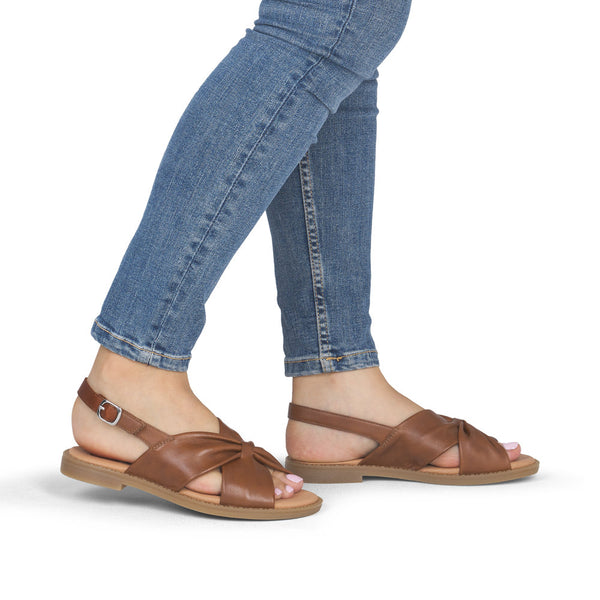 Remonte D3674-24 (Brown) - Women's