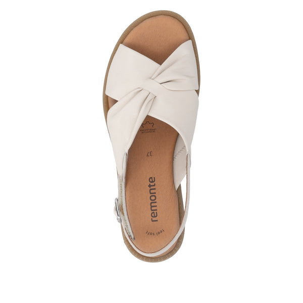 Remonte D3674-61 (Beige) - Women's