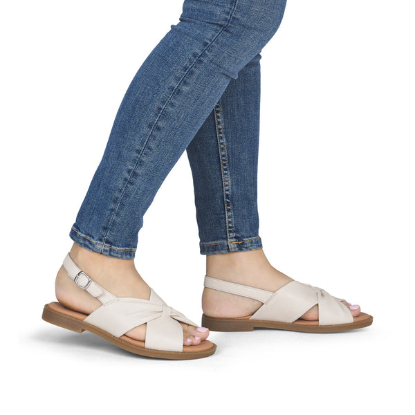 Remonte D3674-61 (Beige) - Women's