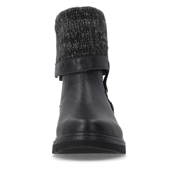 Remonte D3976-03 (Black) - Women's