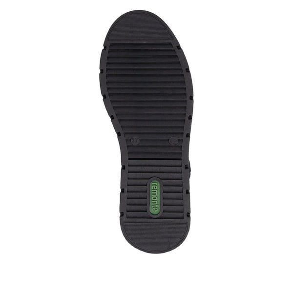 Remonte D3976-03 (Black) - Women's