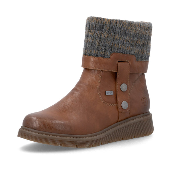 Remonte D3976-23 (Brown) - Women's