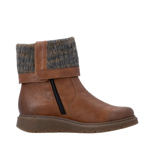 Remonte D3976-23 (Brown) - Women's
