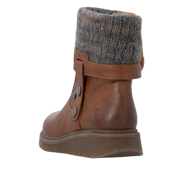 Remonte D3976-23 (Brown) - Women's