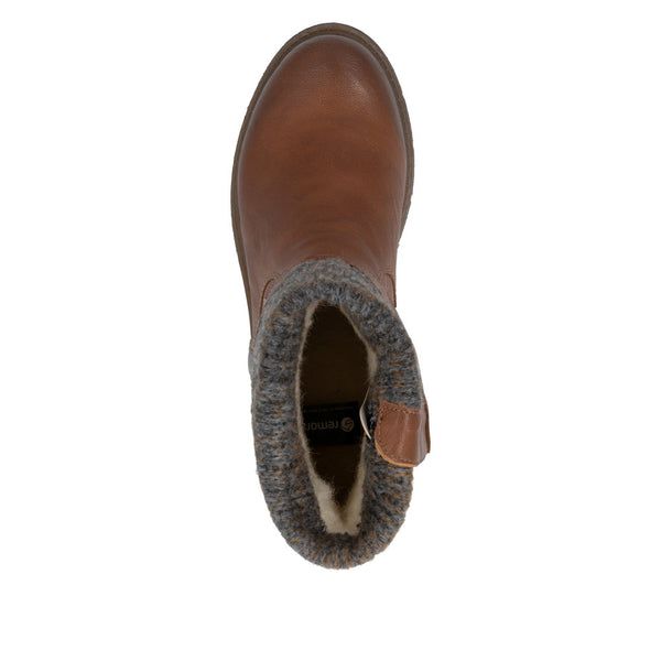 Remonte D3976-23 (Brown) - Women's