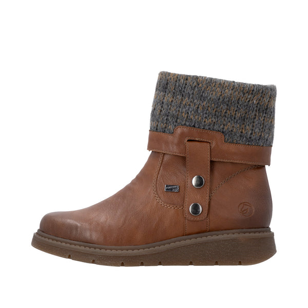 Remonte D3976-23 (Brown) - Women's