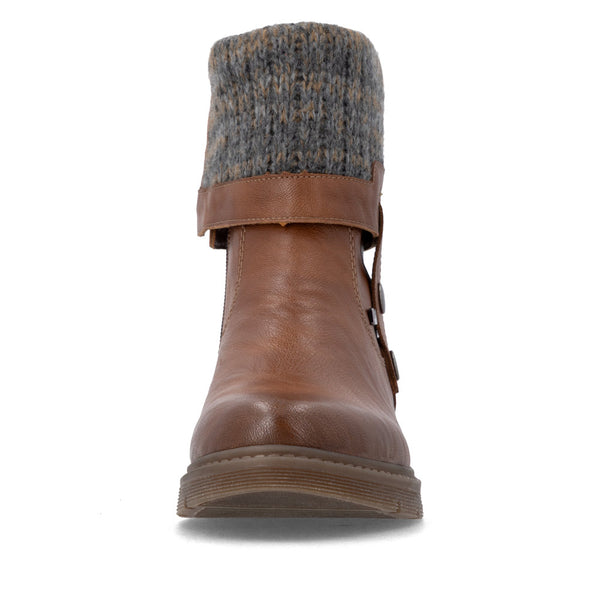 Remonte D3976-23 (Brown) - Women's