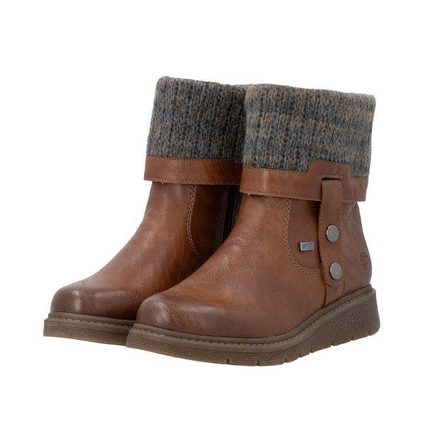 Remonte D3976-23 (Brown) - Women's
