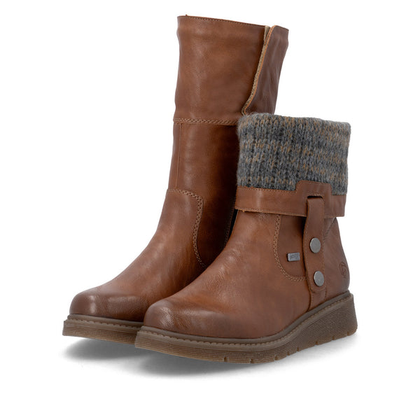 Remonte D3976-23 (Brown) - Women's